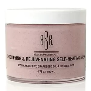 Detoxifying & Rejuvenating Self-Heating Mask