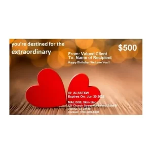 E-Gift Certificate - Hearts