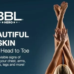 BBL HERO - Décolleté and Arms